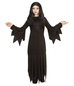 Morticia kjole
