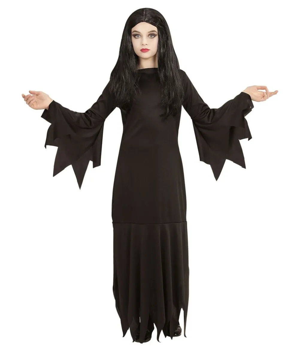 Morticia kjole