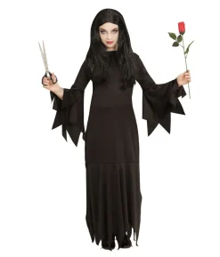 Morticia kjole