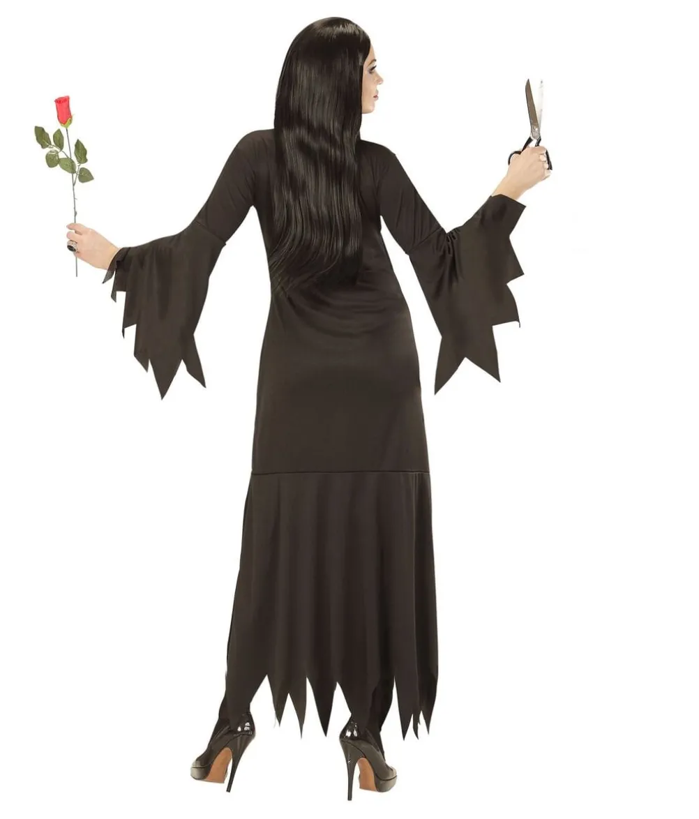 Morticia kostume