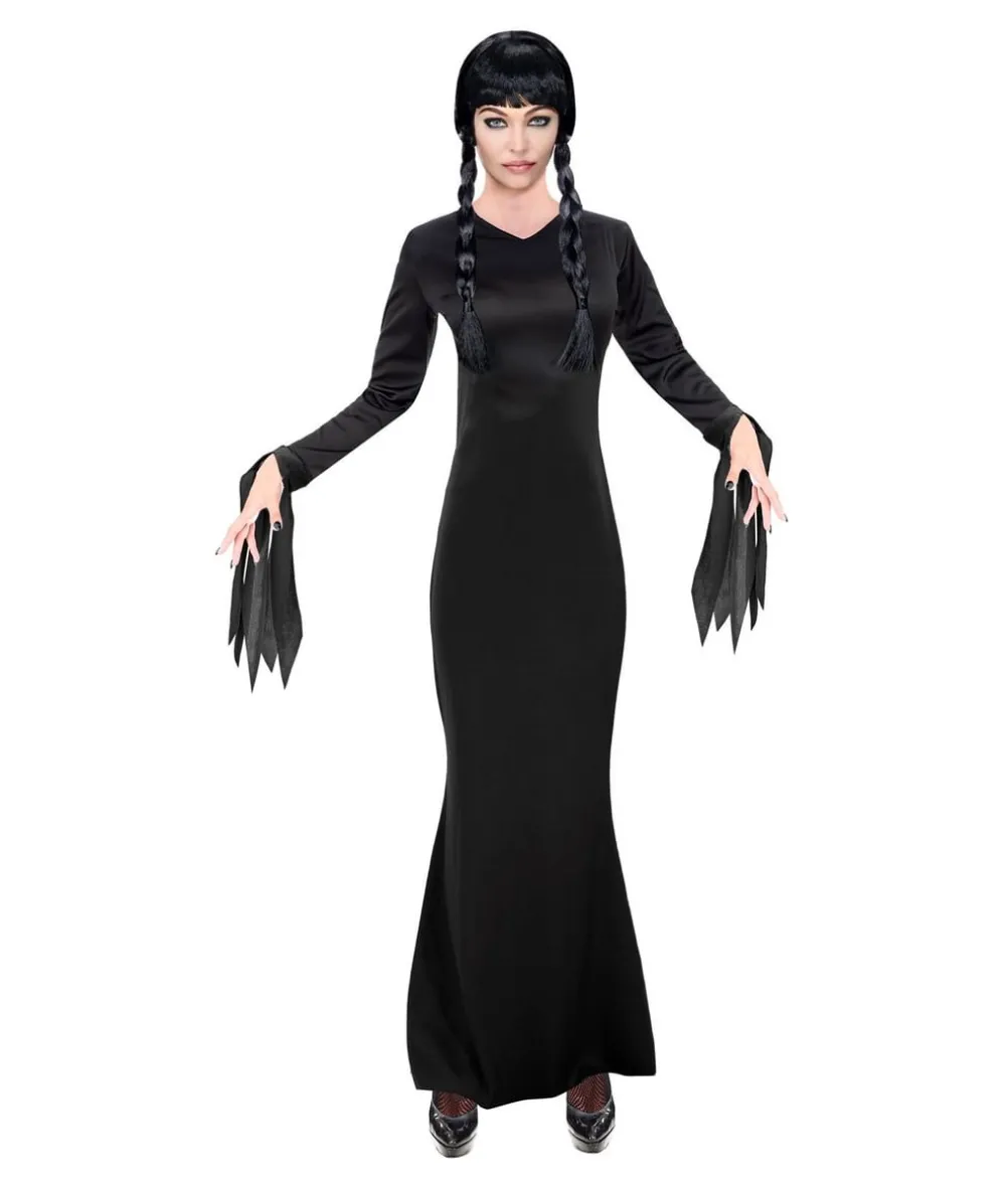 Morticia kostume