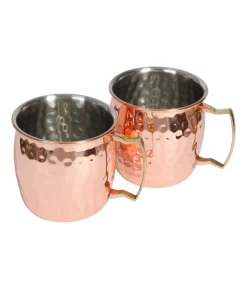Moscow Mule krus, 2 stk