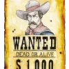 Most Wanted plakat
