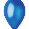 Mørkeblå ballon, metallic