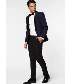 Mørkeblå OppoSuit smoking