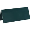Mørkegrønne bordkort, 10 stk