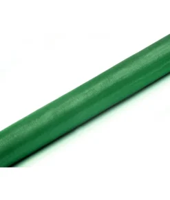Mørkegrøn Organza