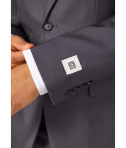 Mørkegråt jakkesæt OppoSuits