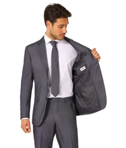 Mørkegråt jakkesæt OppoSuits