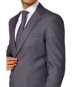 Mørkegråt jakkesæt OppoSuits
