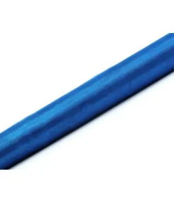 Mørk turkis Organza