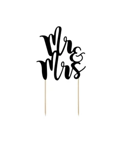 Mr & Mrs kagepynt, sort