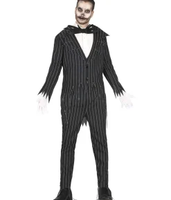 Mr skeleton kostume