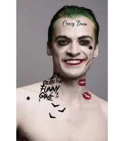 Mr. Smile tatoveringer