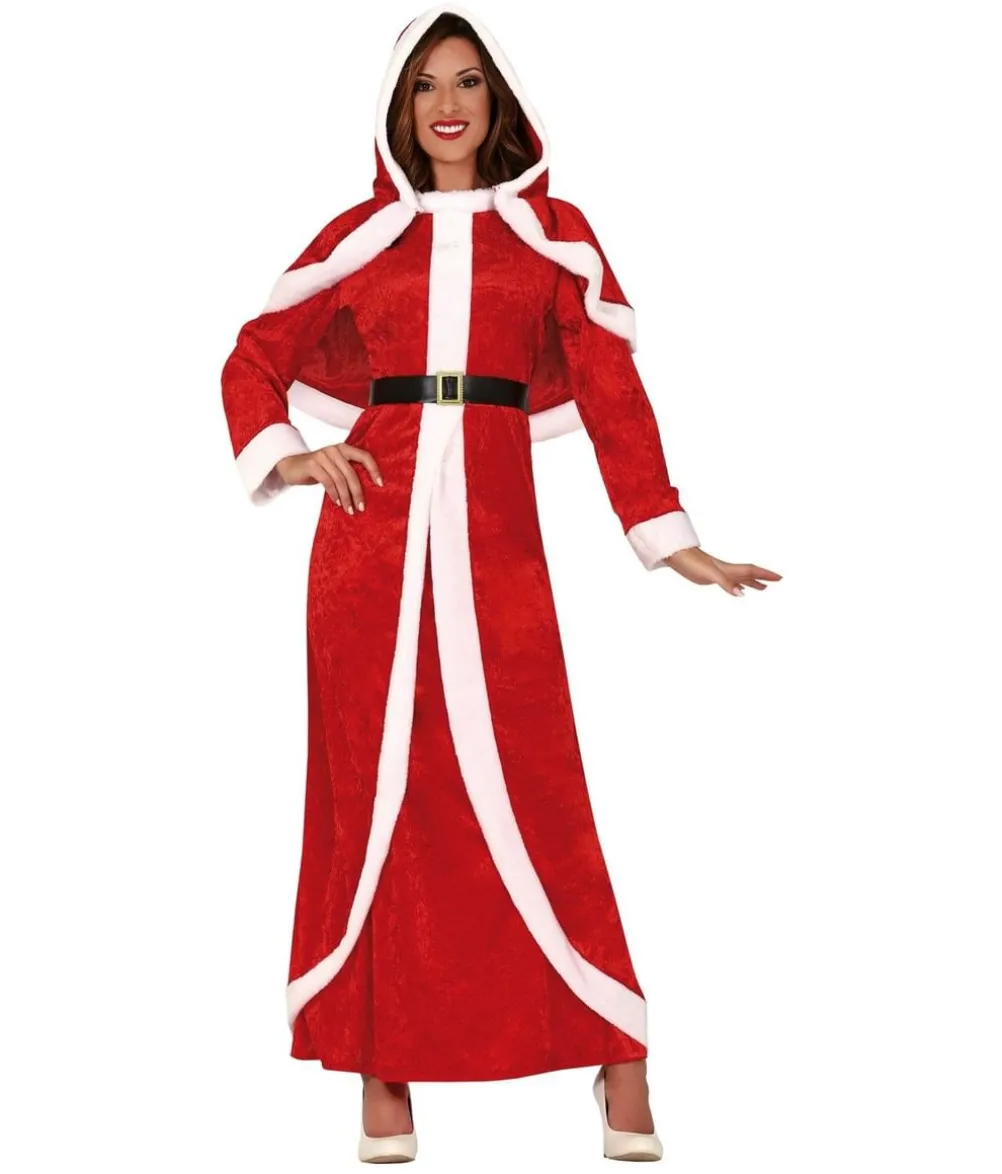 Mrs. Santa Claus kostume
