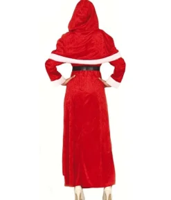 Mrs. Santa Claus kostume