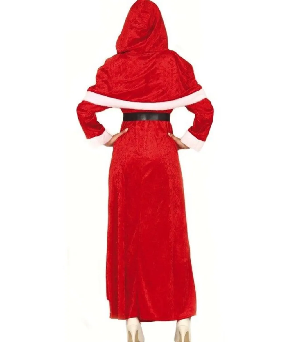 Mrs. Santa Claus kostume