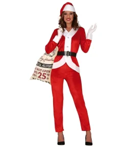 Mrs Santa kostume