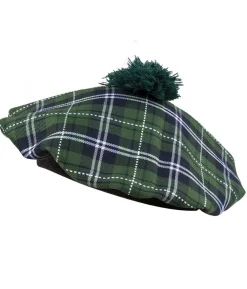 Mrs Tartan hat grøn