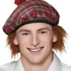 Mr Tartan hat rød