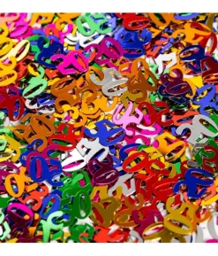 Multi 50 konfetti