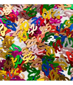 Multi 25 konfetti