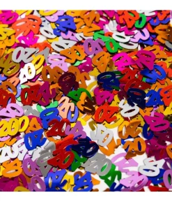 Multi 20 konfetti
