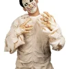Mumie maske og hænder