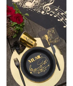 Musik servietter, 20 stk