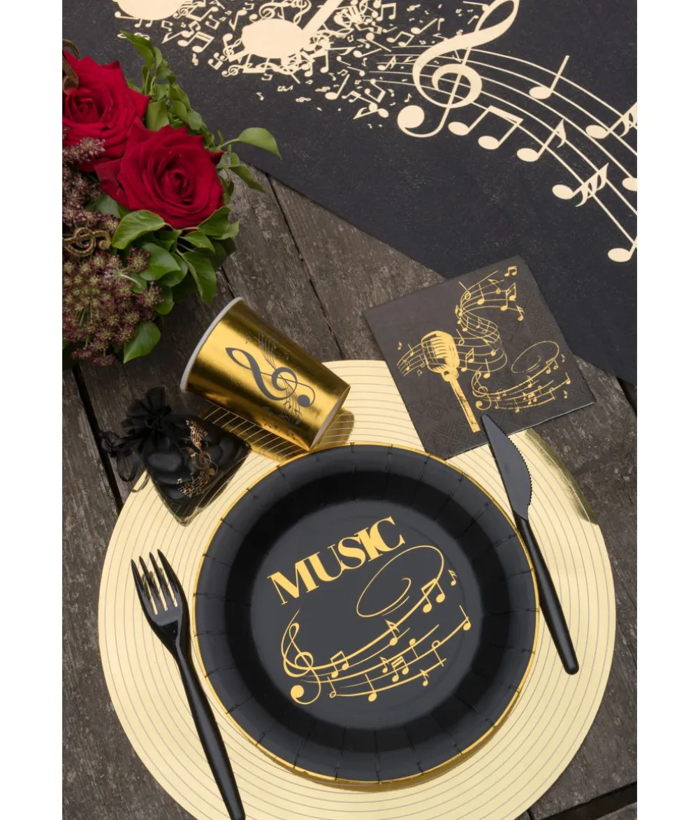 Musik servietter, 20 stk