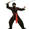 Muskel Ninja kostume
