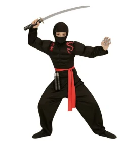Muskel Ninja kostume