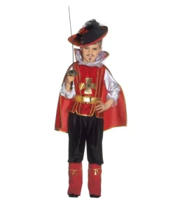 Musketer kostume