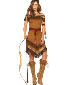 Native Princess kostume