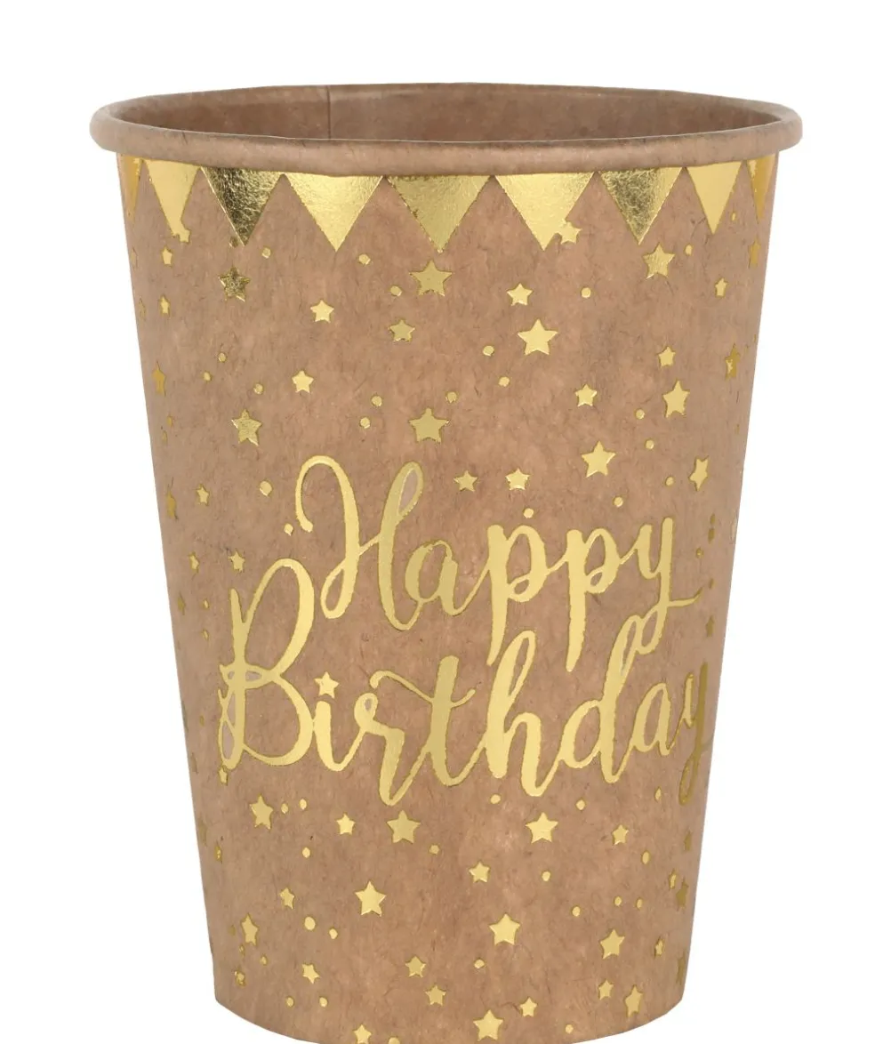 Natur Happy Birthday papkrus