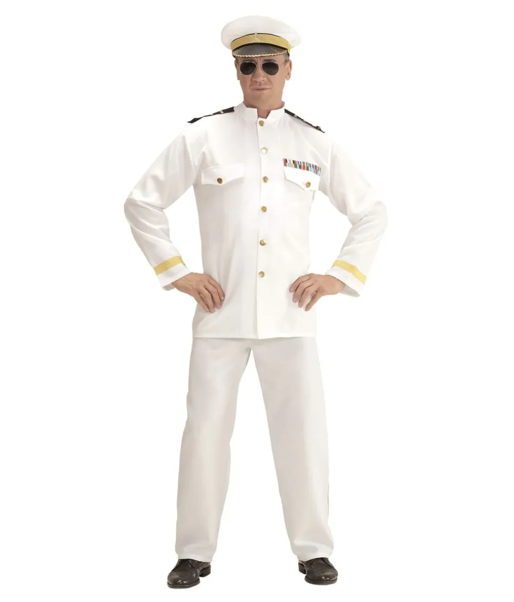 Navy Captain kostume