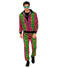 Neon Animalier joggingdragt