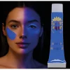 Neon blå UV make up, 10 ml