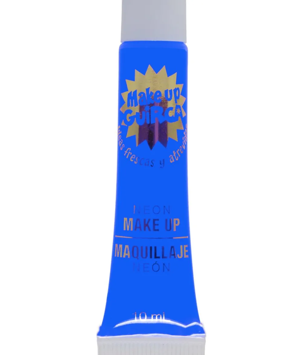 Neon blå UV make up, 10 ml