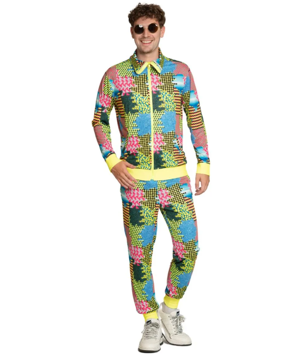 Neon Disco joggingdragt