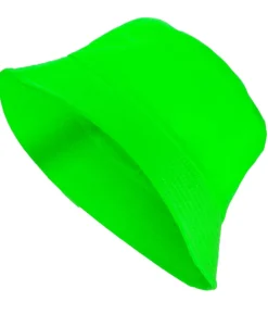 Neongrøn bøllehat