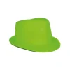 Neongrøn hat