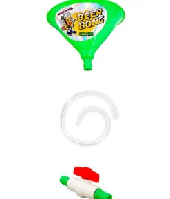 Neongrøn ølbong