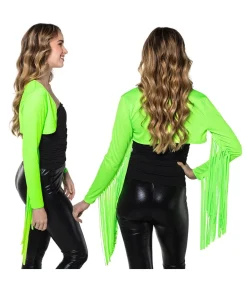 Neon grøn Rave bolero