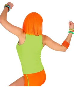 Neongrøn tank top
