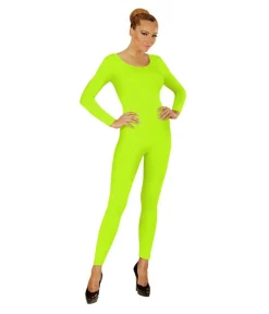 Neongrønt Bodysuit
