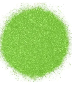 Neongrønt glimmer, 200 g