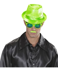 Neongrønt overskæg