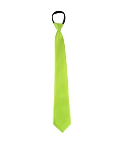 Neongrønt slips
