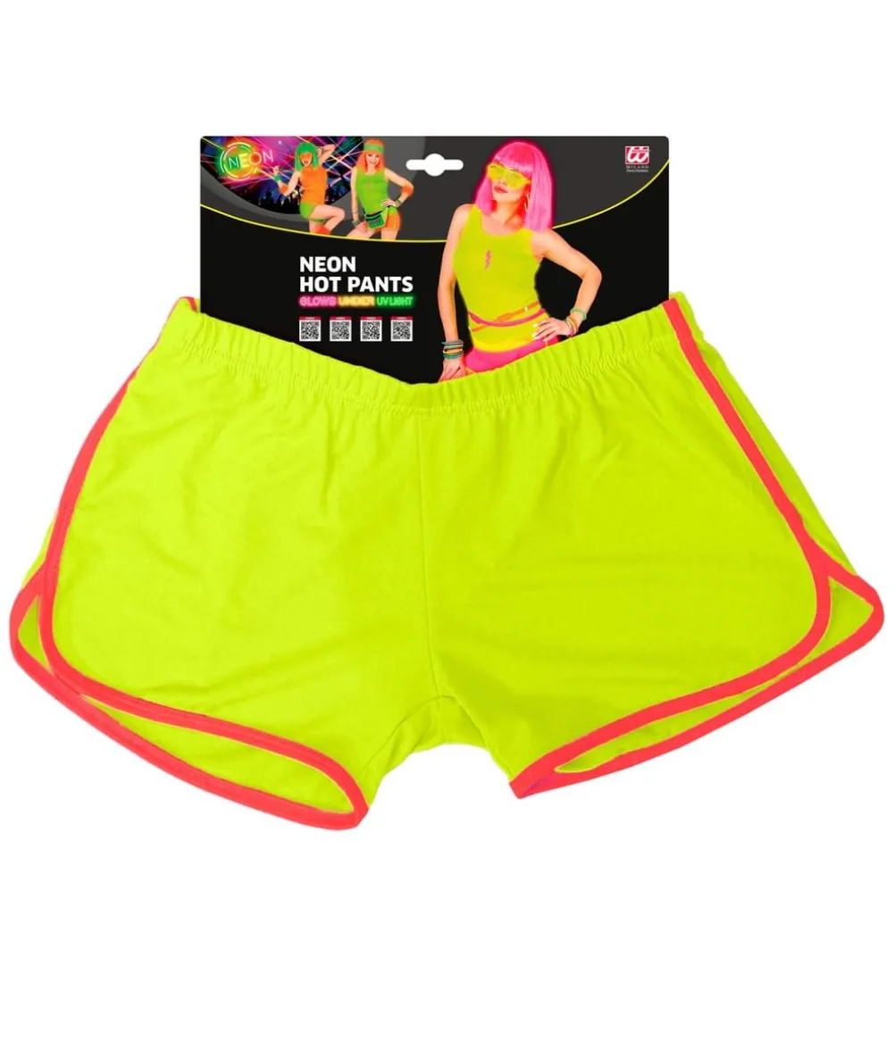 Neongule hotpants